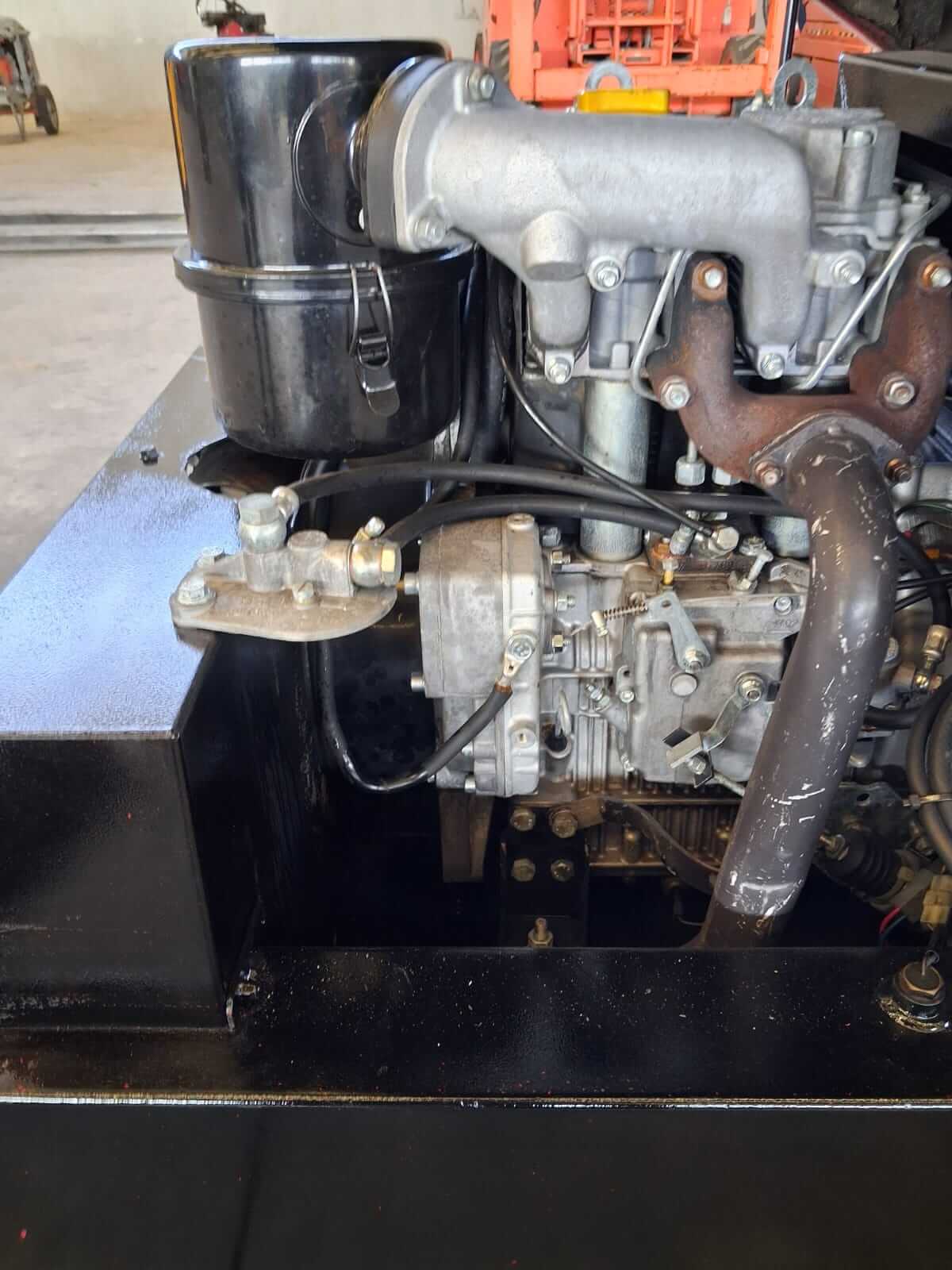 Motosaldatrice Mosa TS 400 KSX EL 4