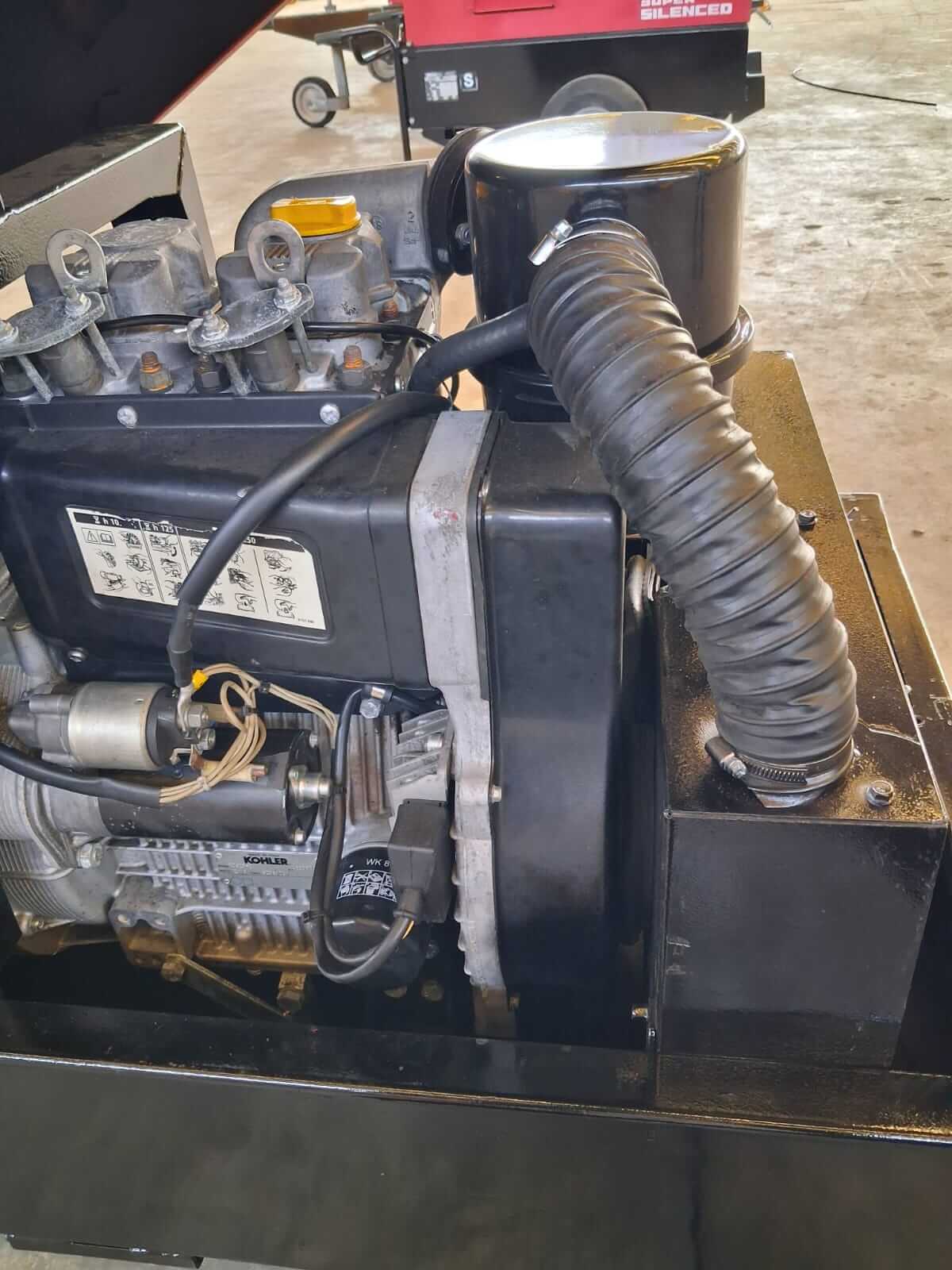 Motosaldatrice Mosa TS 400 KSX EL 5