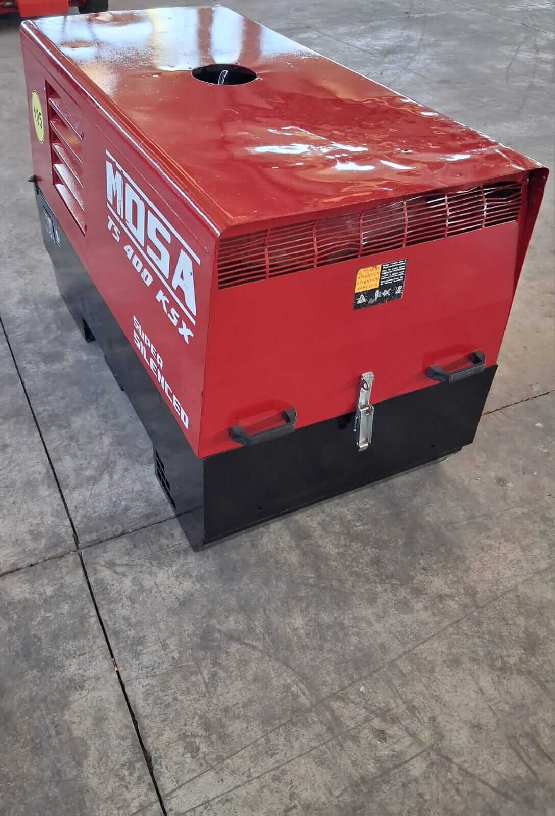 Motosaldatrice Mosa TS 400 KSX/EL