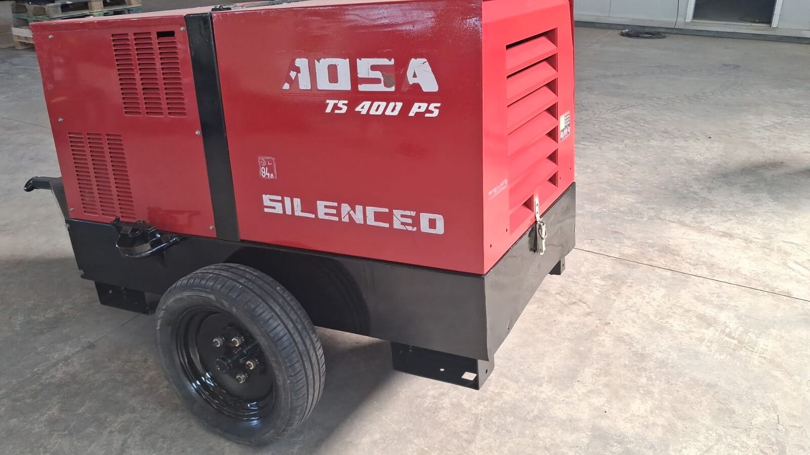 Motosaldatrice Mosa TS 400 PS/EL-BC