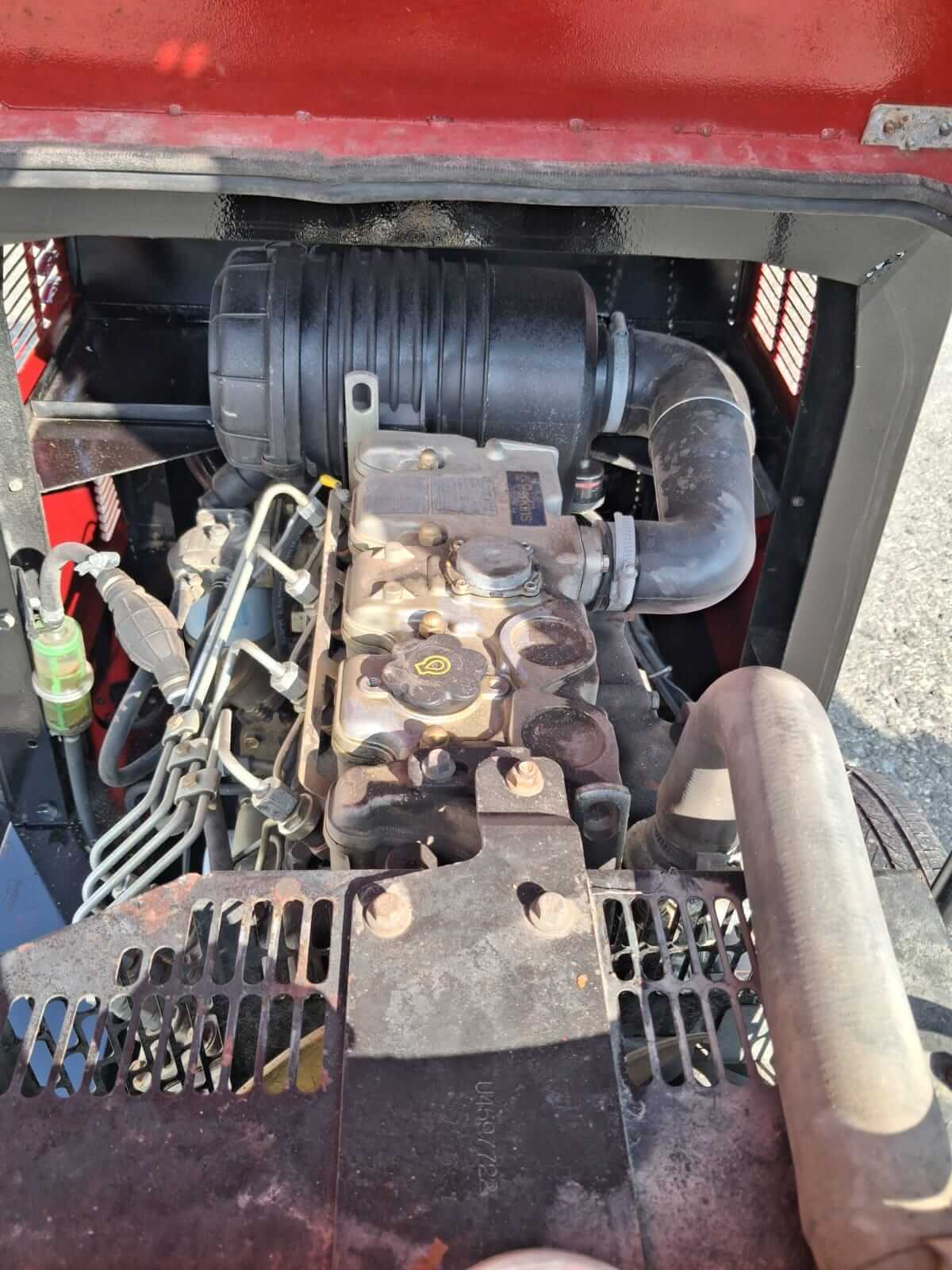 Motosaldatrice Mosa TS 400 PS EL-BC – 16 kVA _ 2