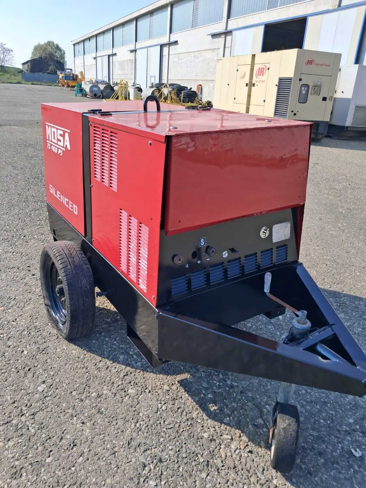 Motosaldatrice Mosa TS 400 PS/EL-BC – 16 kVA