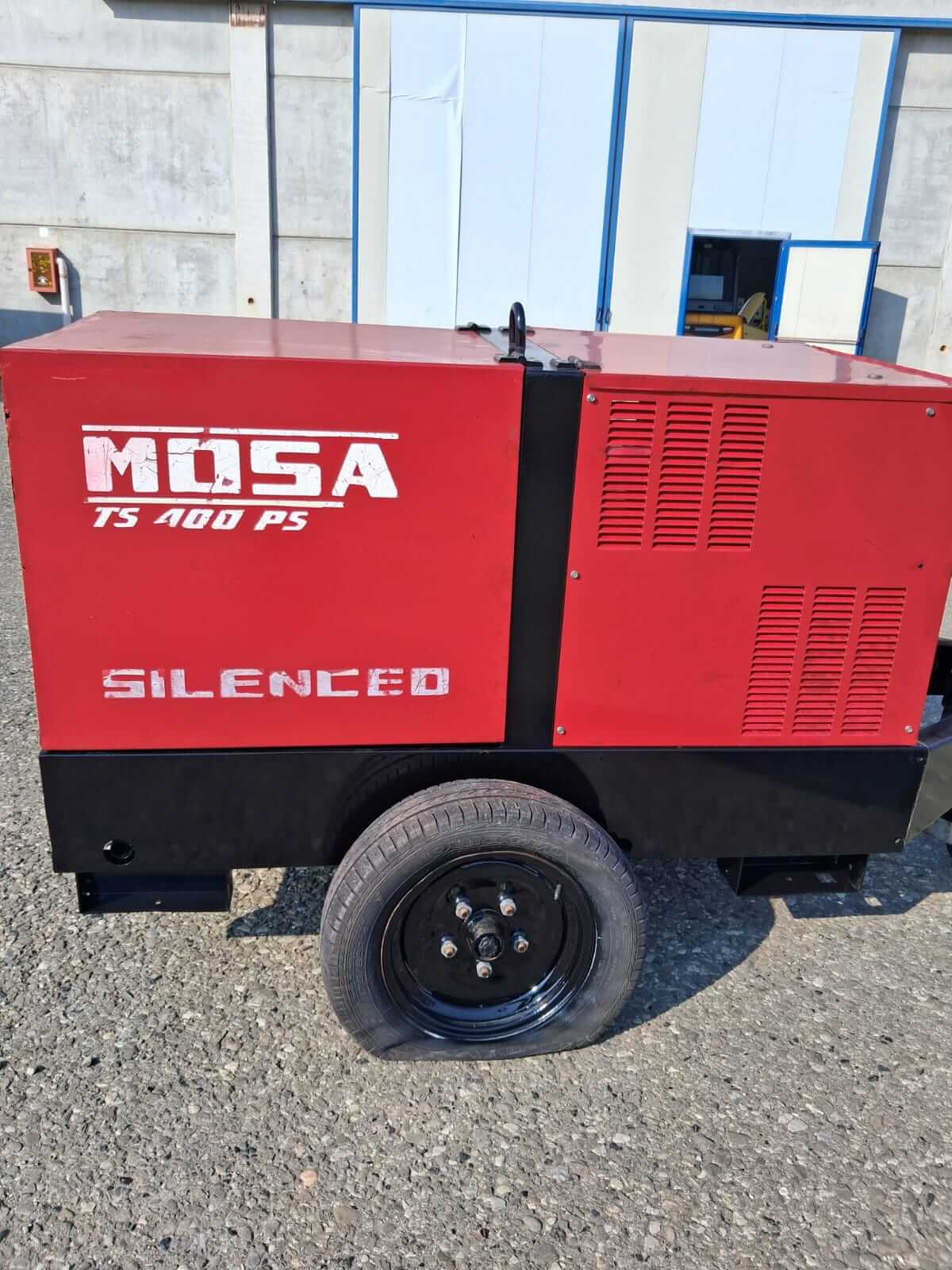 Motosaldatrice Mosa TS 400 PS EL-BC – 16 kVA _ 7