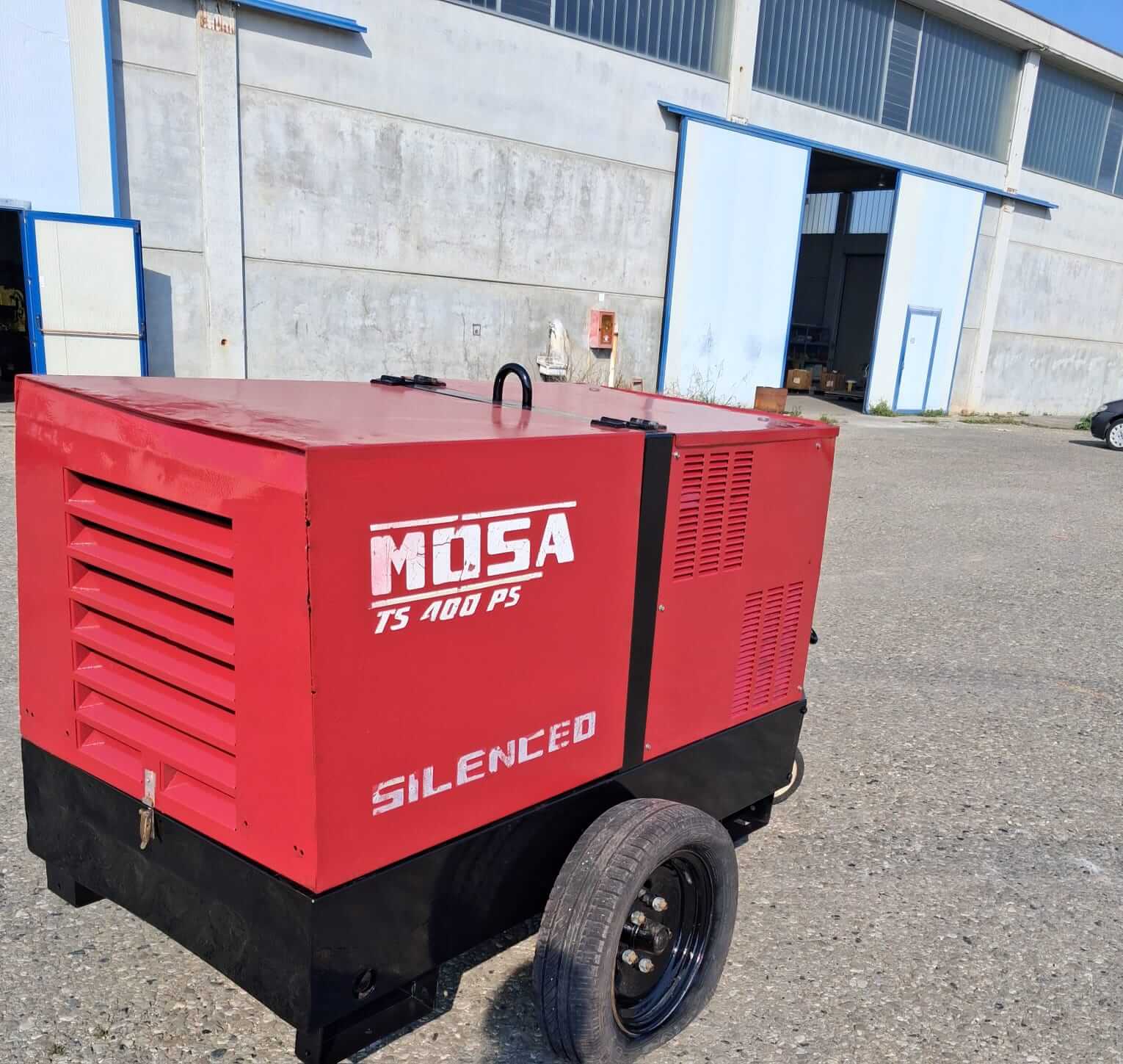 Motosaldatrice Mosa TS 400 PS EL-BC – 16 kVA _ 8