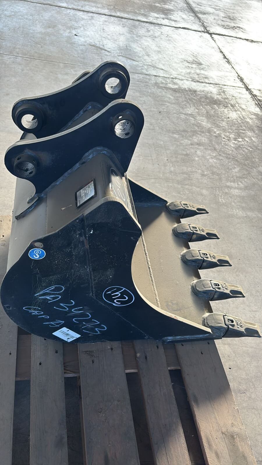 Benna per escavatore – Code 241