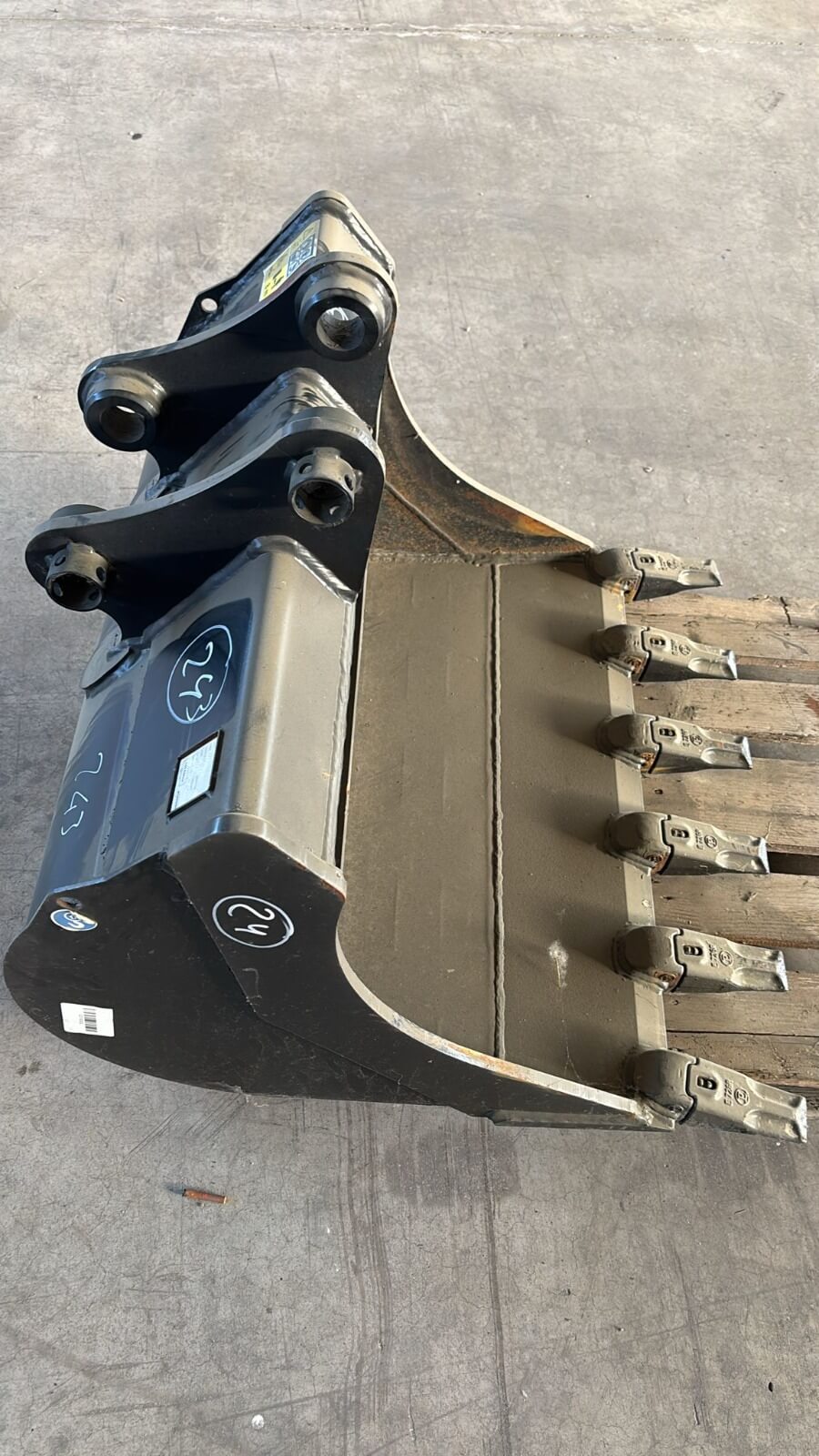 Benna per escavatore – Code 243