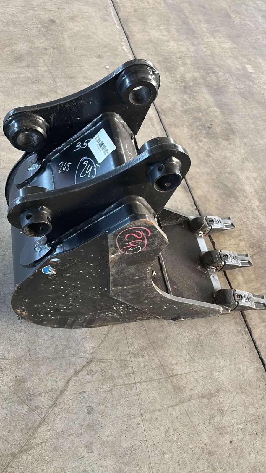 Benna per escavatore – Code 245