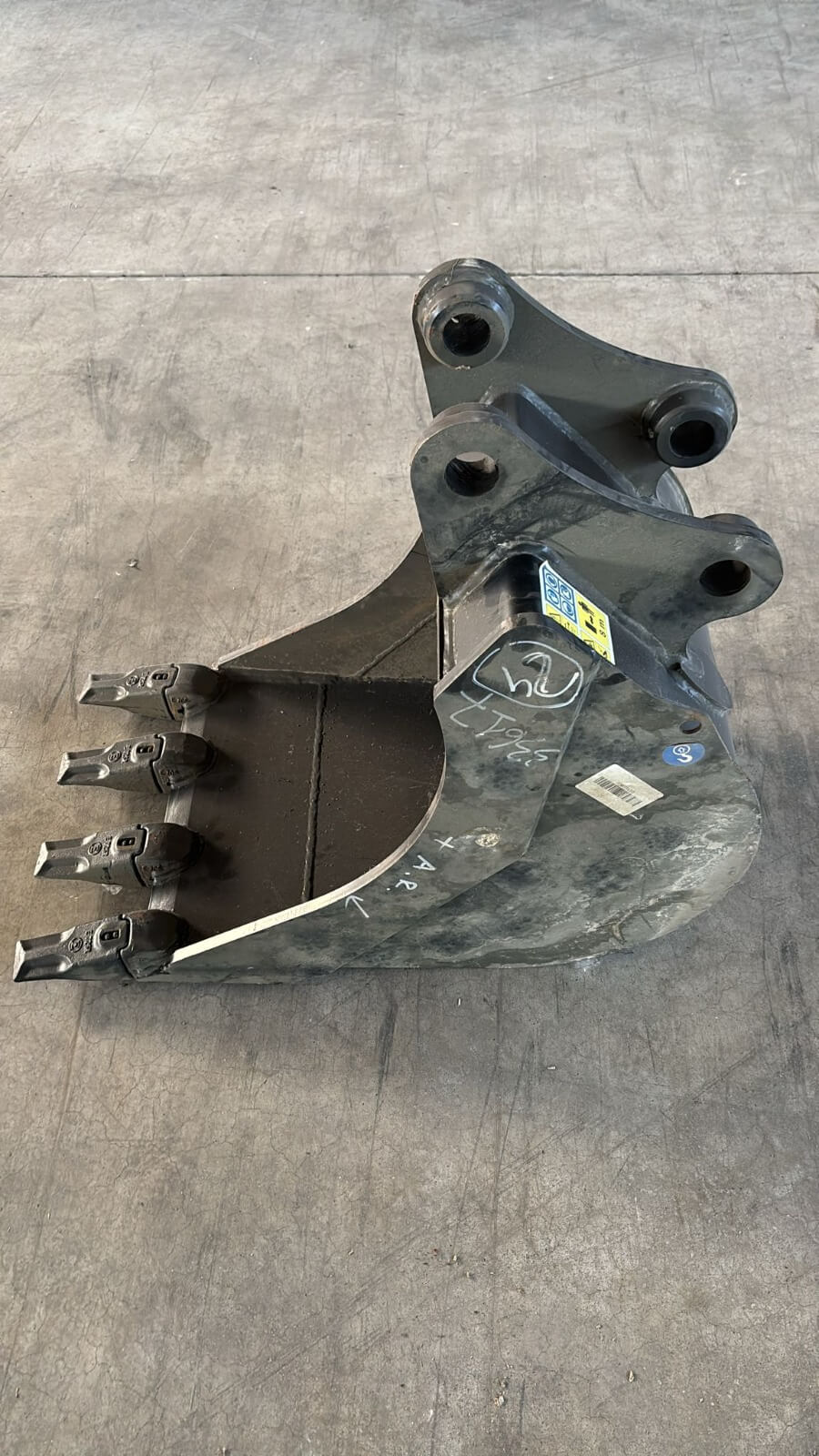 Benna per escavatore – Code 246