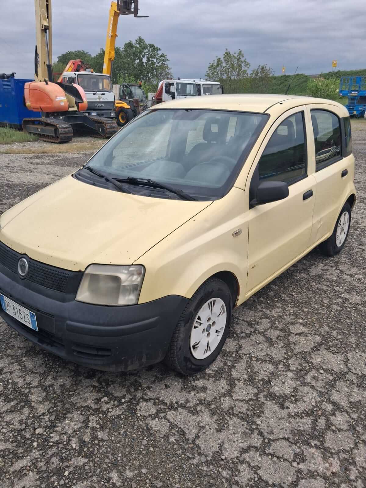 Fiat Panda 1.3 Diesel – 2008