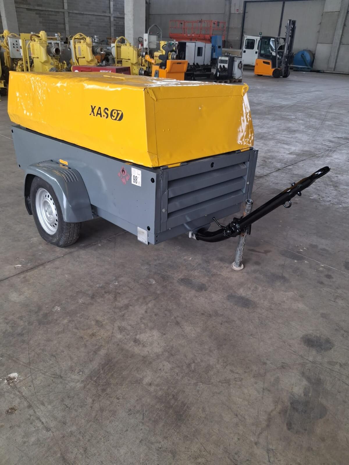 Motocompressore Atlas Copco XAS 97DD