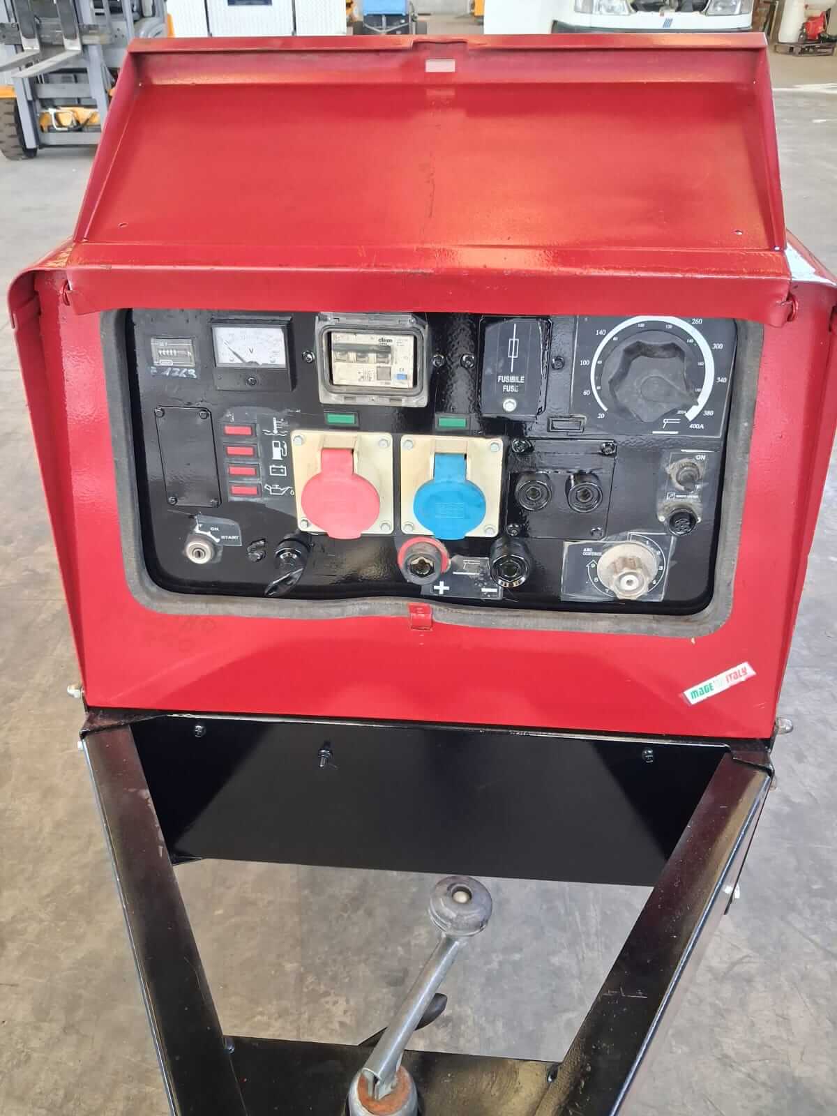 Motosaldatrice MOSA TS 400 – 13 kVA _ 5