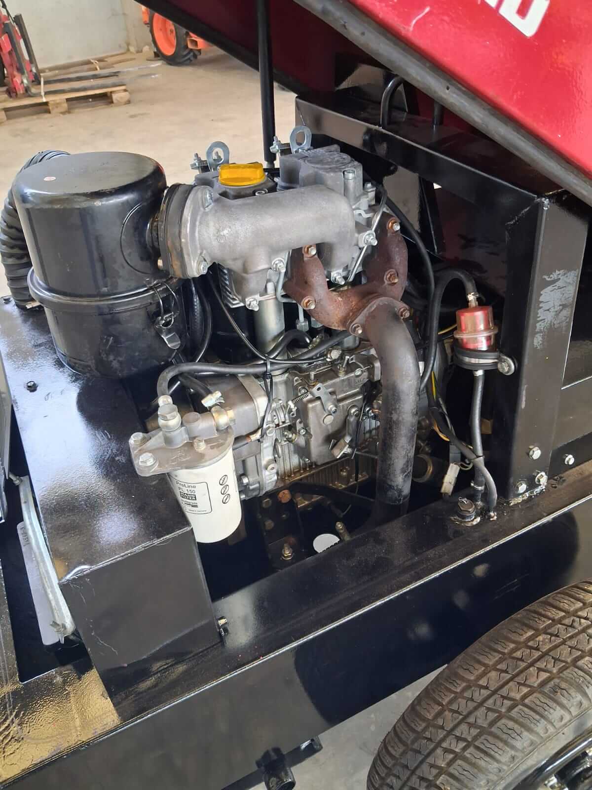 Motosaldatrice MOSA TS 400 – 13 kVA _ 6