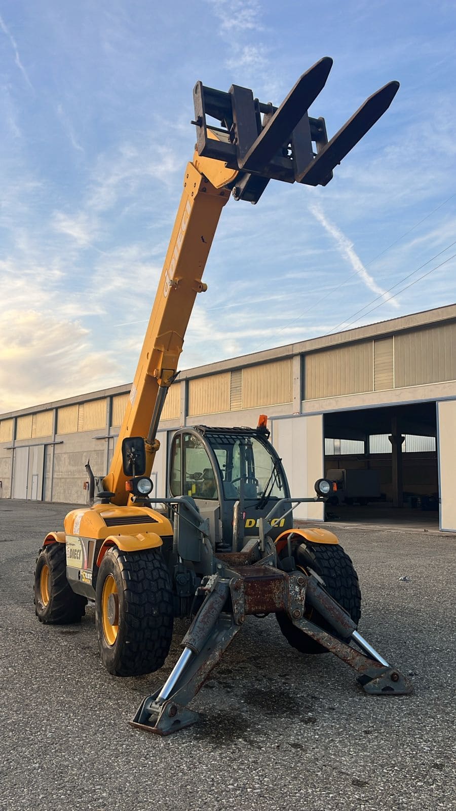 Muletto Telescopico Dieci BLC 178