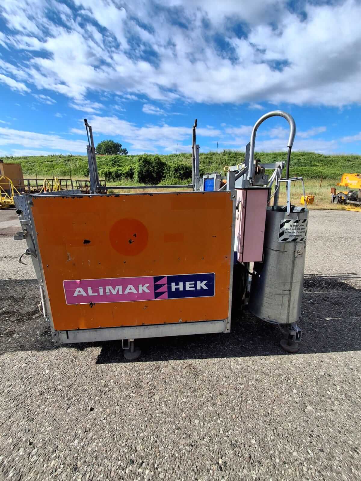 Ascensore di Cantiere Alimak TPL 500 Trifase