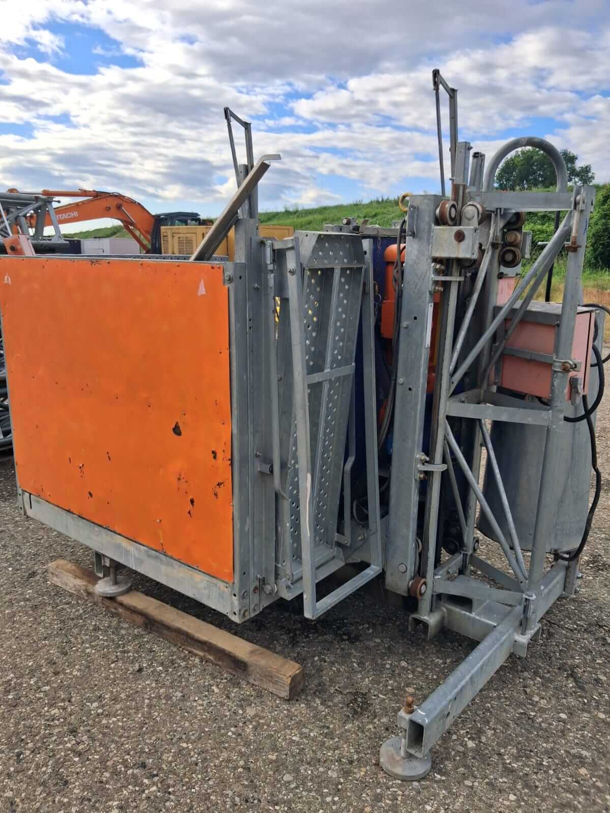 Ascensore di Cantiere Alimak TPL 500 Trifase – 17 m