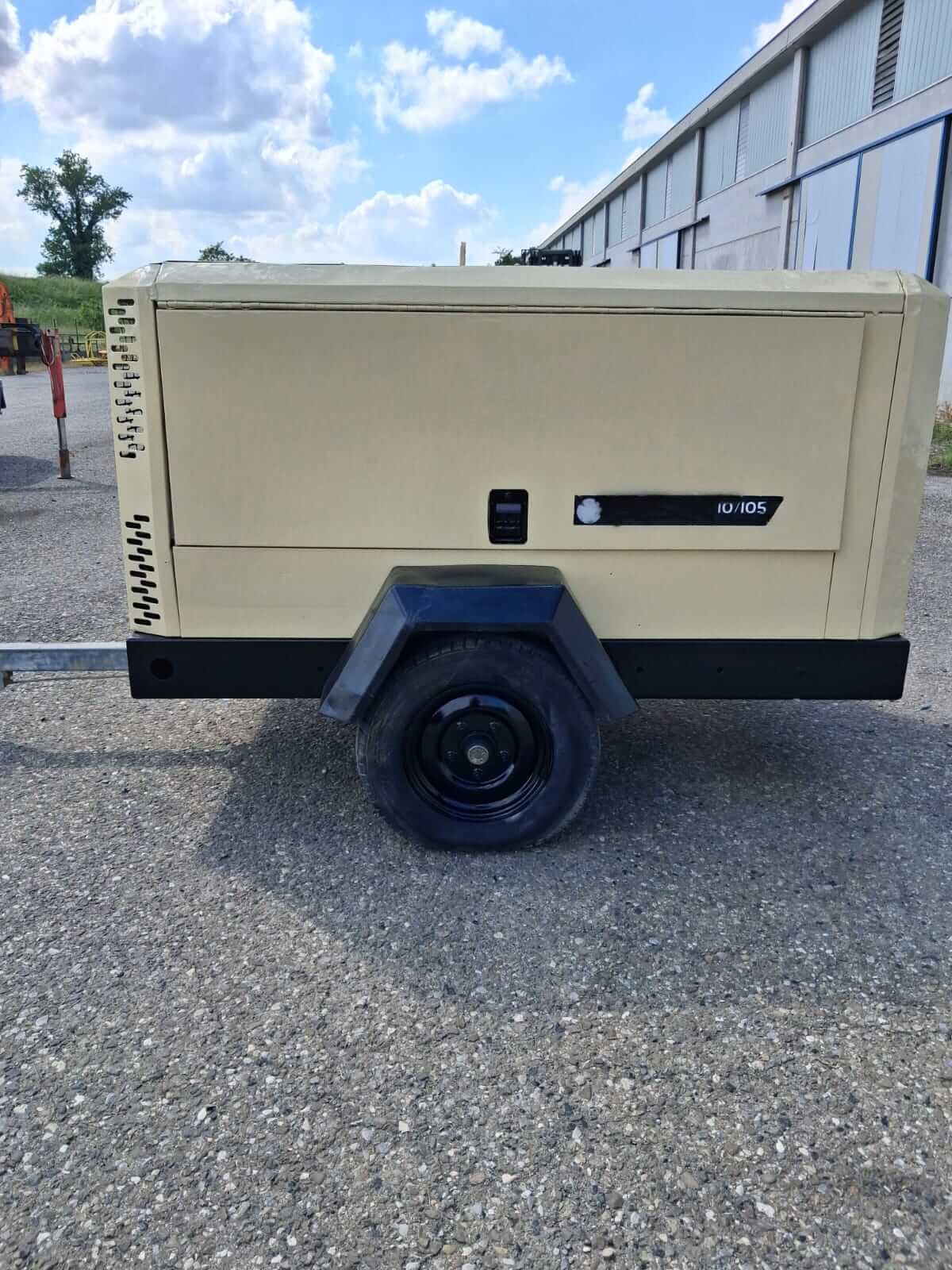 Motocompressore Ingersoll Rand 10/105 – 12 bar