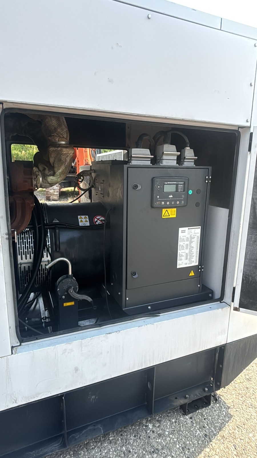 Generatore Atlas Copco QIS 700 - 01