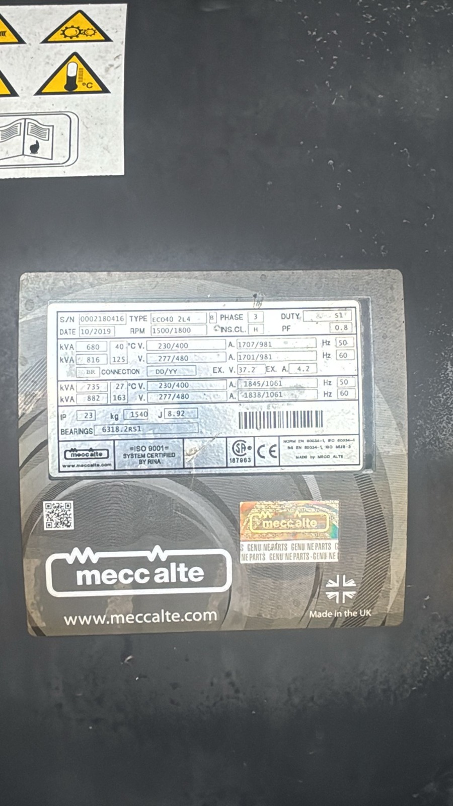 Generatore Atlas Copco QIS 700 - 02