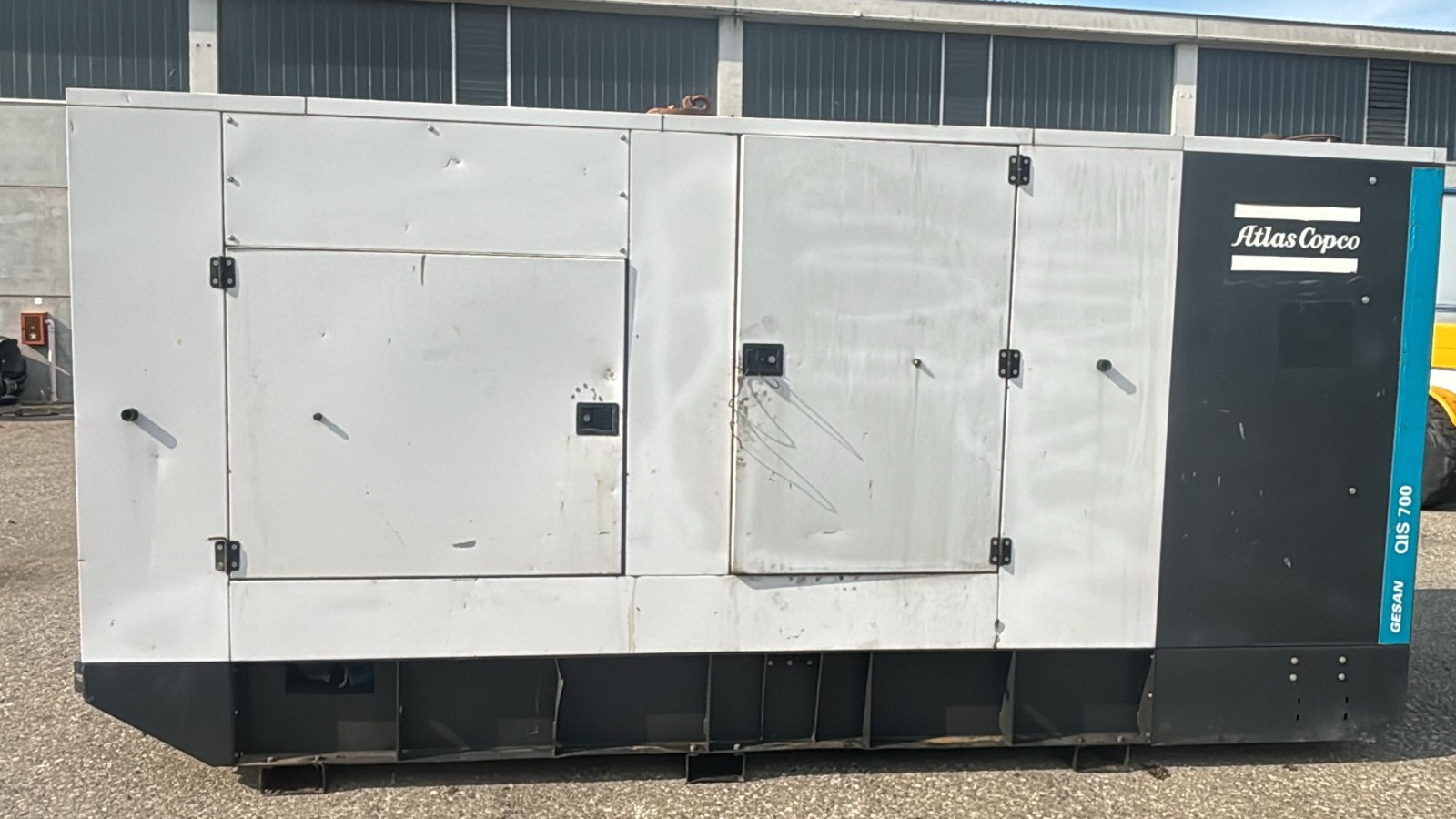 Generatore Atlas Copco QIS 700 - 07