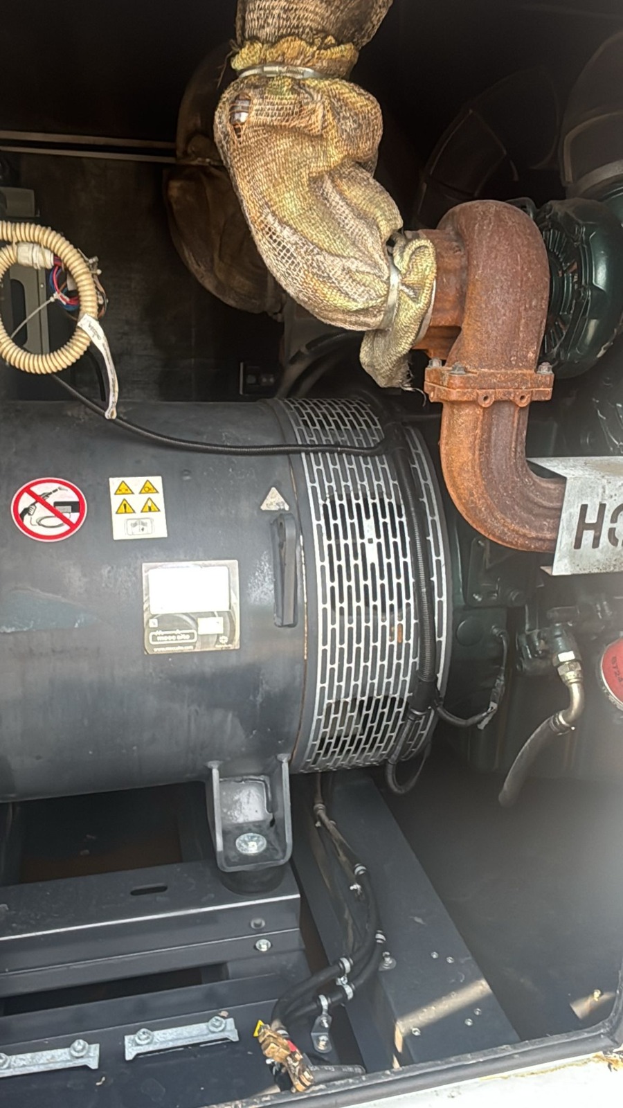 Generatore Atlas Copco QIS 700 - 10