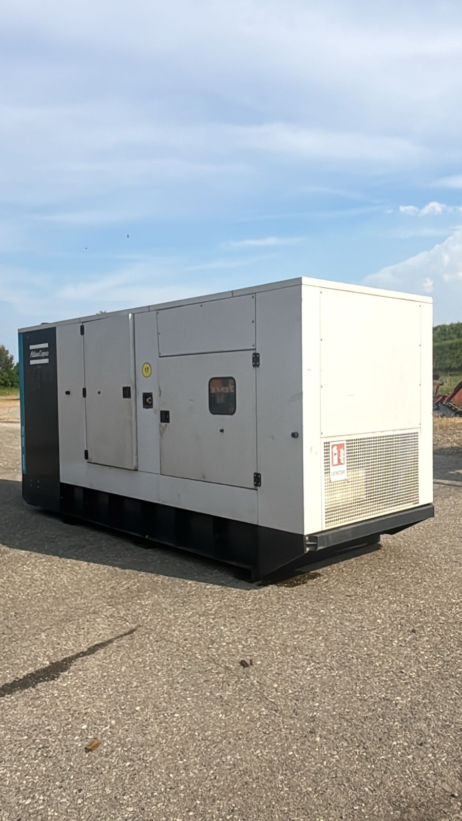 Generatore Atlas Copco QIS 700