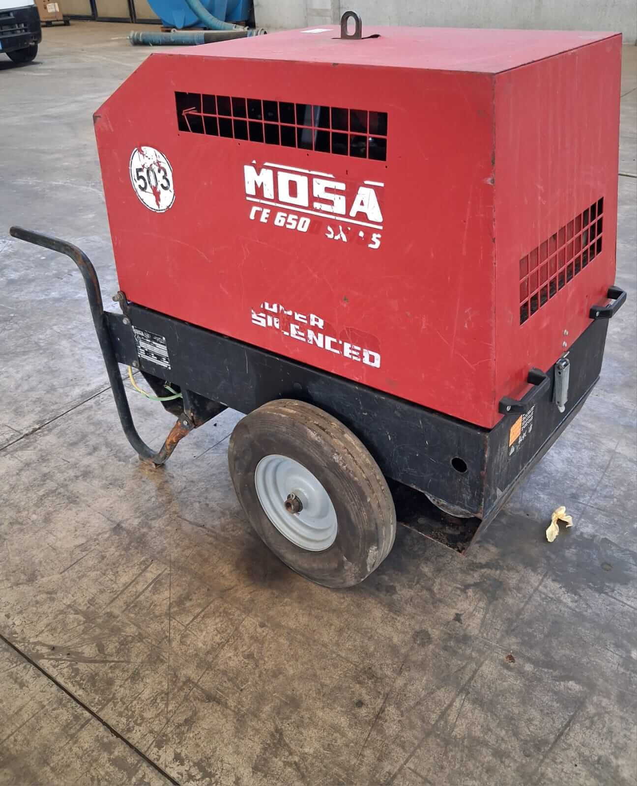 Generatore Mosa GE 6500 SX/GS