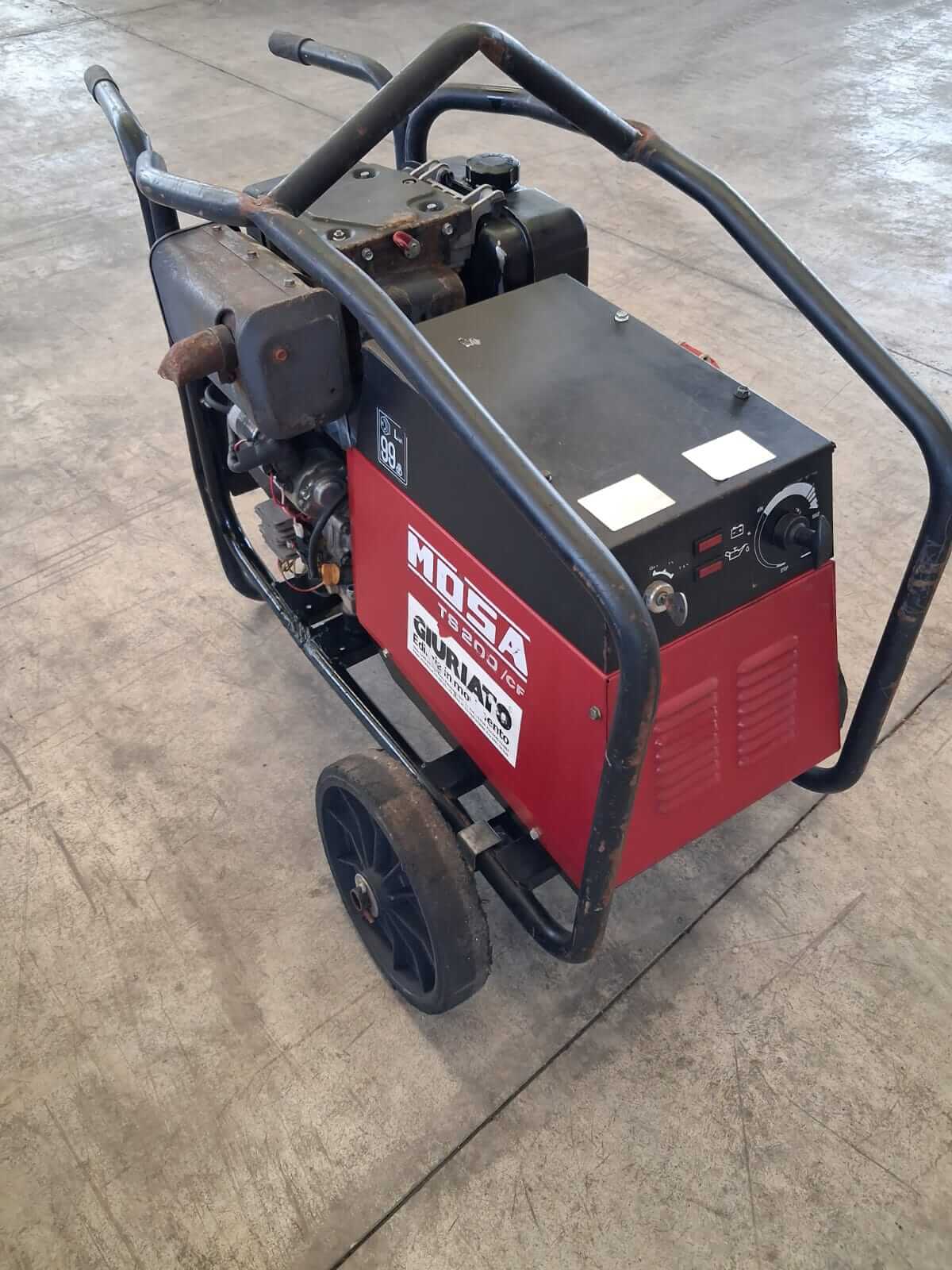 Motosaldatrice Mosa TS 200 DES/CF