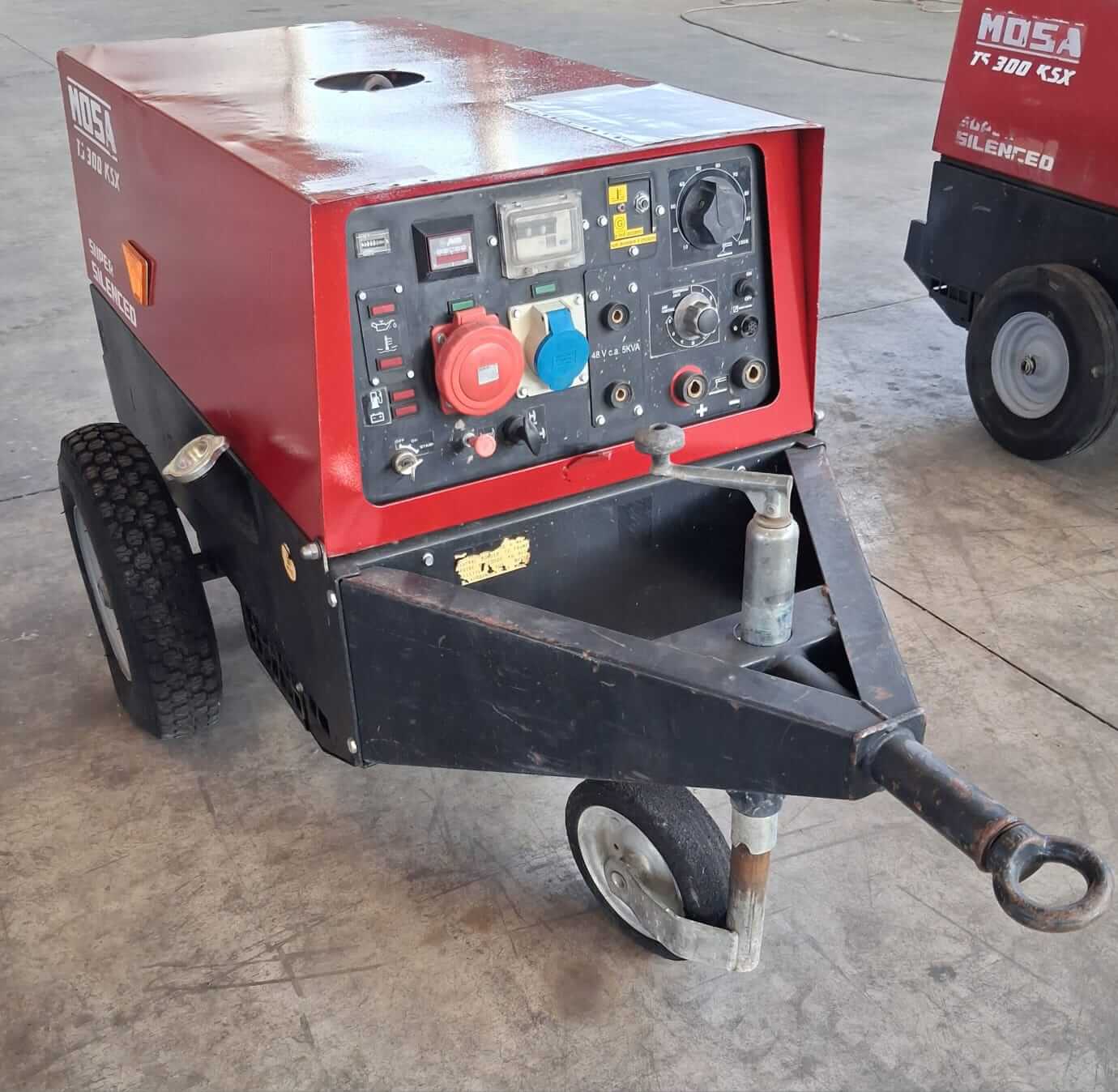 Motosaldatrice Mosa TS 300 KSX/EL